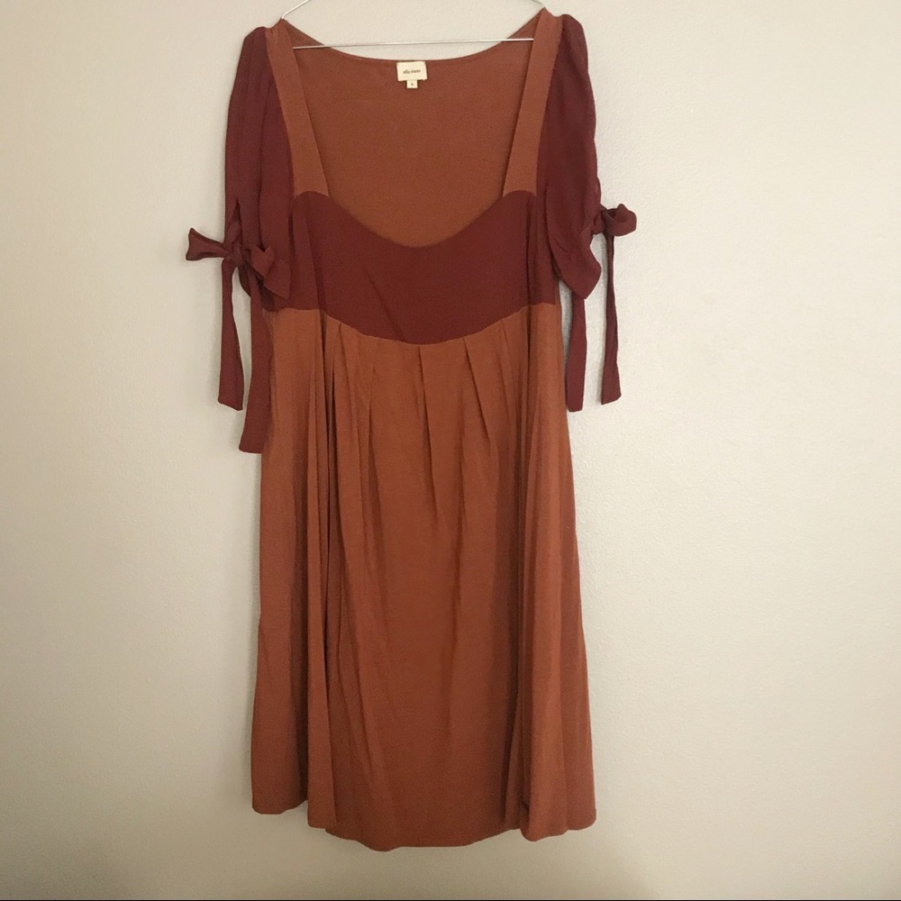ELLA MOSS Burnt Orange Dress